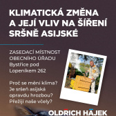 Přednáška-klimatická změna a její vliv na šíření sršně asijské 1