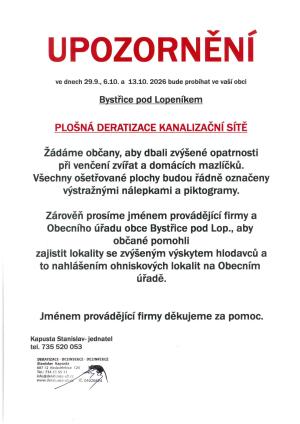 leták